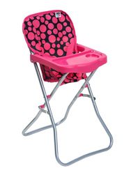 Jídelní židlička pro panenky  Dorotka RW_22486