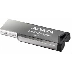 Flashdisk UV350 32GB, USB 3.1, strieborný, s potlačou VO_2801120
