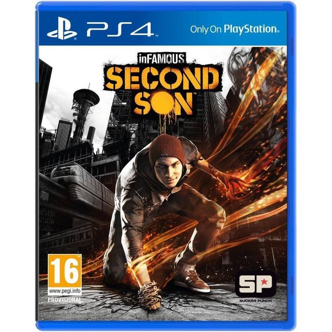 Hra (PS4) inFamous Second Son 1