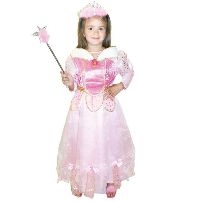 Детски костюм принцеса цвете (L) PD_1622872 1