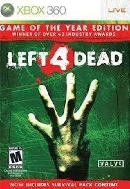 Hra (Xbox 360) Left 4 Dead 1