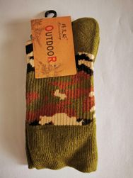 Ponožky s maskáčovým vzorem - Vzor 4 SR_610609