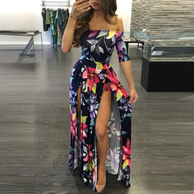 Letní šaty Dominique 1
