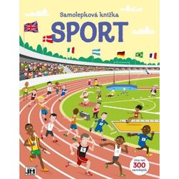 Velká samolepící kniha Sportovci PD_1282071