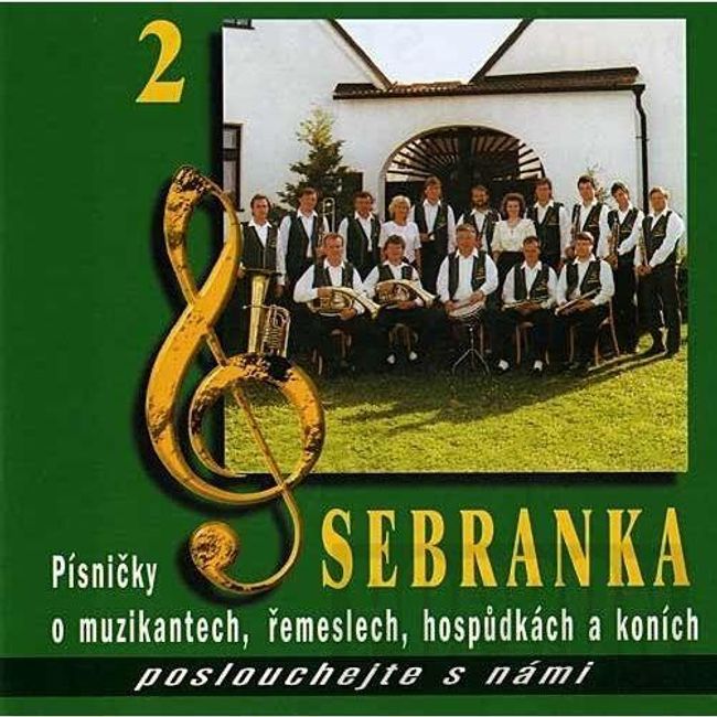 Sebranka - Песни за музиканти, занаяти, кръчми и други, CD PD_298994 1