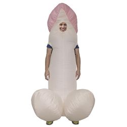 Costum gonflabil în formă de penis - 3 culori