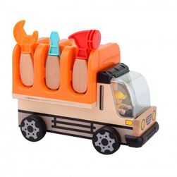 Gradbeni tovornjak - igrača za otroke - 36m + TL_5050