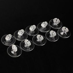 Ventuze din plastic pentru acvariu - 10 bucăți