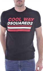 Мъжка тениска Dsquared2 QO_520040