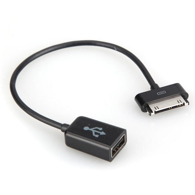 Datowy kabel do Samsung Galaxy Tab - redukcja USB 1