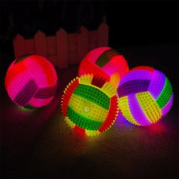 Podświetlana piłka z dźwiękami