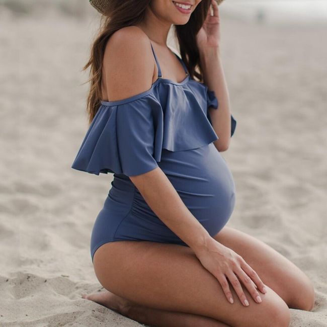 Costum De Baie Pentru Gravide Julianne Shipgratis Ro