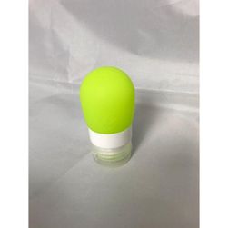 Cestovní silikonová lahvička na tekutiny - Zelená - 38 ml SR_140896