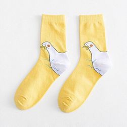 Unisex socks Quack