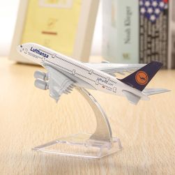 Repülőgépmodell - A380 Lufthansa