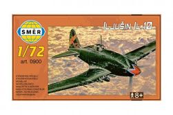 Model Iľjušin II-10 / Avia B-33 15,5x18,5cm v krabici 25x14,5x4,5cm RM_48000900
