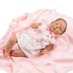 Luxusní dětská panenka-miminko  Valentina 28cm RW_panenka-Berbesa