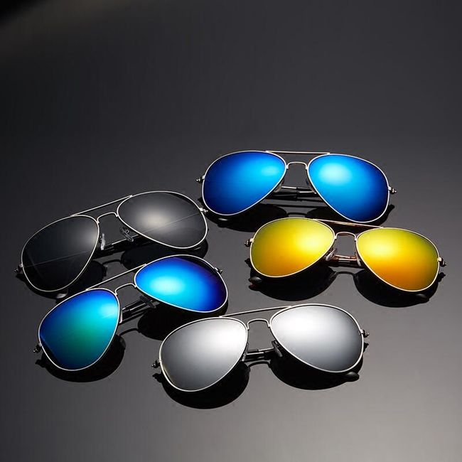 Pilotna sončna očala - kombinacija barv 1