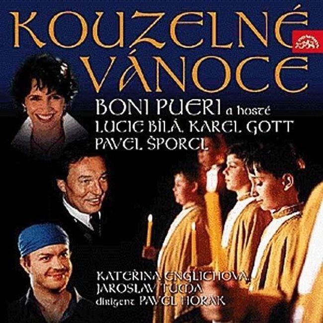 Různí - Magic Christmas (Boni Pueri and guests...), CD PD_295341 1