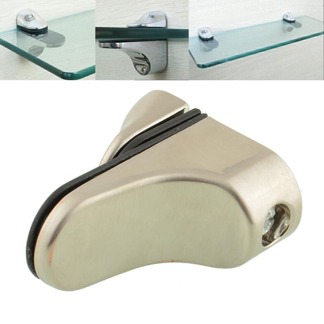 Dedeman Suport Reglabil Pentru Rafturi Midi Metal Inox Mat 4
