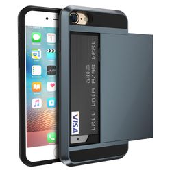 Ohišje za iPhone s shranjevanjem kreditnih kartic