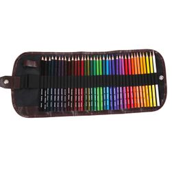 Husă cu 36 creioane colorate - 2 culori