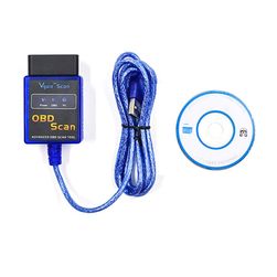 USB/Bluetooth самодиагностика ELM327 OBD2