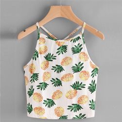 Ženska majica sa ananasima - 4 veličine
