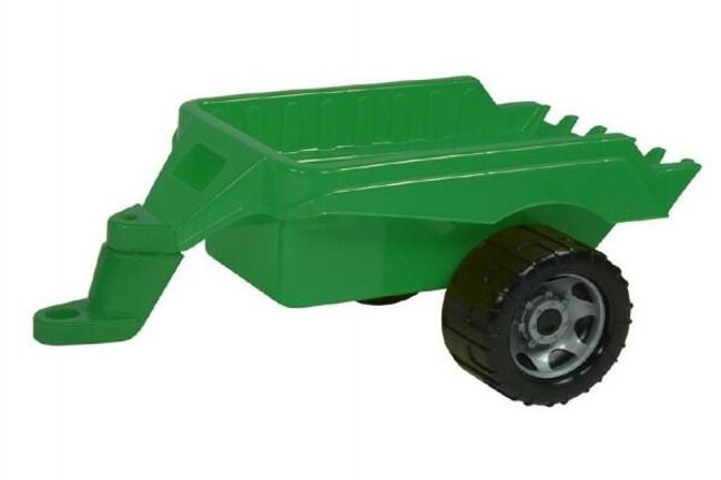 Príves vozík vlečka za traktor plast 50x20x27cm RM_43002124 1