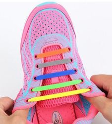 Silicone shoelaces MK048