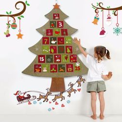 Adventný kalendár - stromček