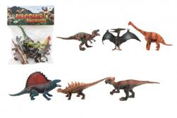 Dinozaur plastikowy 14-19cm 6szt w torbie RM_00850133