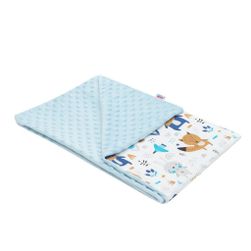 Baba takaró a Minka mackótól 80x102 cm RW_deka-med-mod