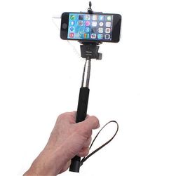 Selfie tyč s 3.5 mm kabelem