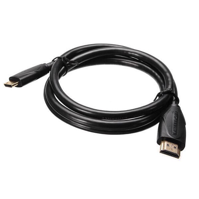 Redukcijski kabel HDMI mini na HDMI 1