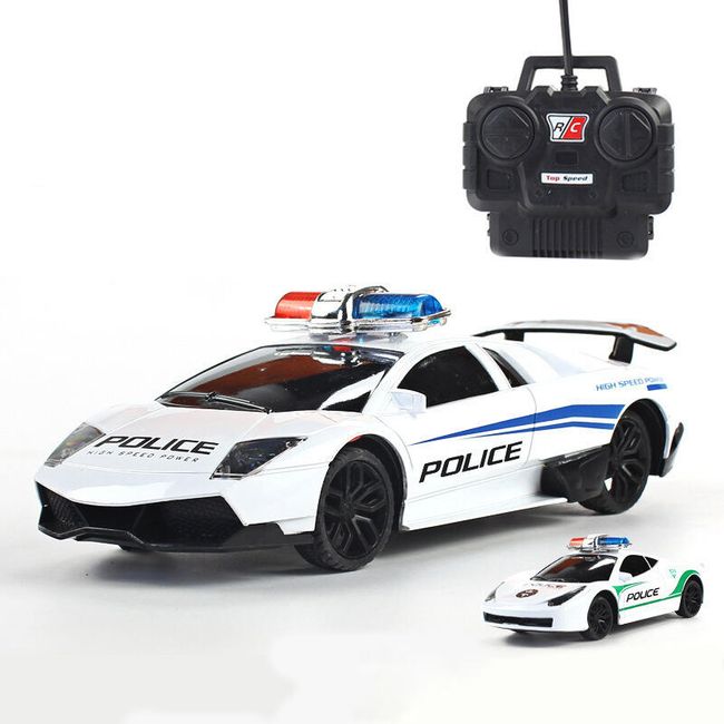 Policejni Auto Na Dalkove Ovladani Pro Kluky Postovnezdarma Cz