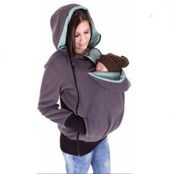 Bluza dla mamy z kieszenią dla dzieci