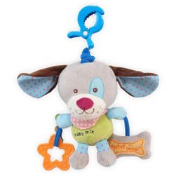 Образователна плюшена играчка за игра с щипка - Куче RW_21021