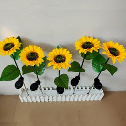 LED napelemes kerti díszítés Sunflower