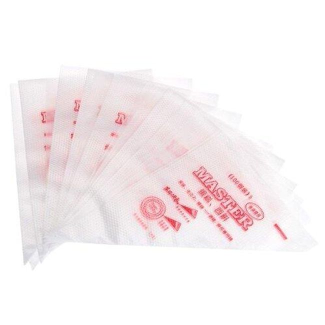 Plastične vrečke za slaščice - 100 kosov 1