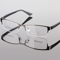 Brýle s kovovými obroučkami