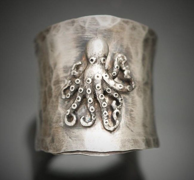 Pánský prsten Octopus 1