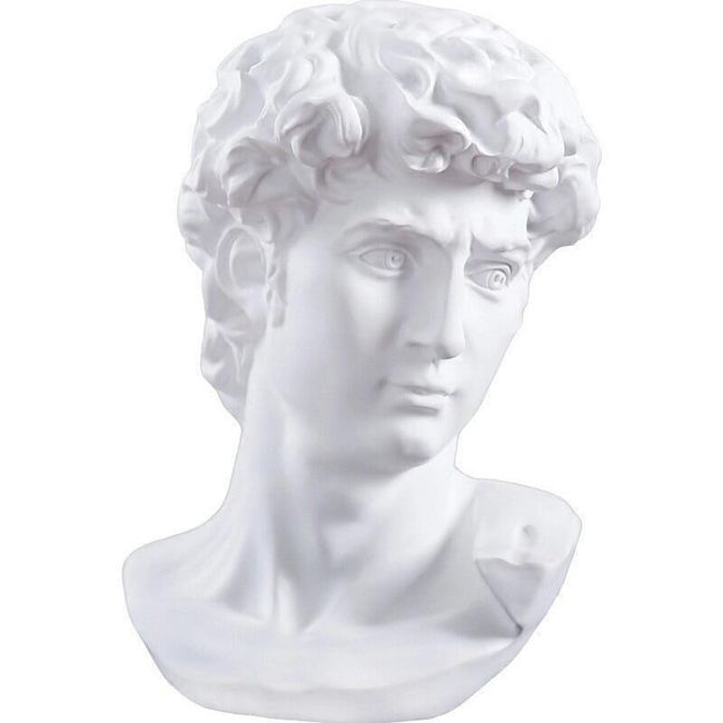 Dekorativní busta David 1