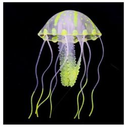 Silikonowe meduzy - do akwarium