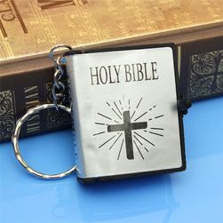 Obesek za ključe - mini Biblija