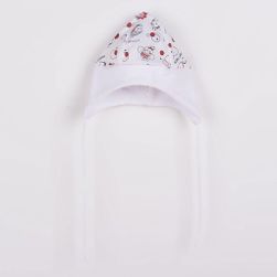 Czapka dziecięca bawełniana Biedronka RW_29140