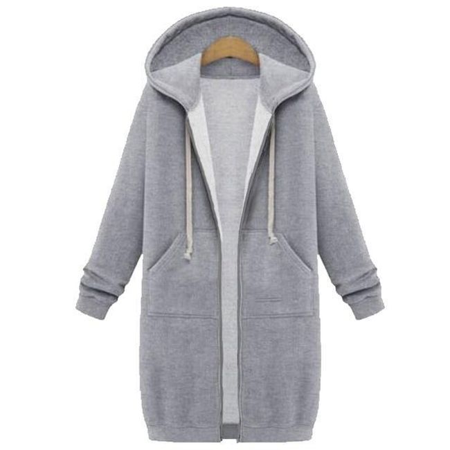 Cardigan De Damă Cu Glugă și Fermoar 9 Culori Shipgratis Ro