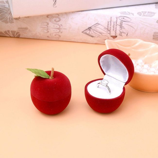 Pigna gyűrűs könyv, A/4, 4 gyűrűvel, Fruits alma a