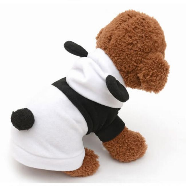 Panda obleka za pse - več velikosti 1