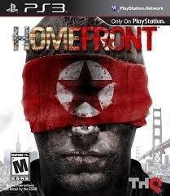 Hra (PS3) Homefront 1